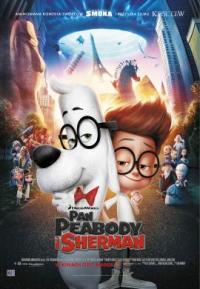 Plakat filmu Pan Peabody i Sherman